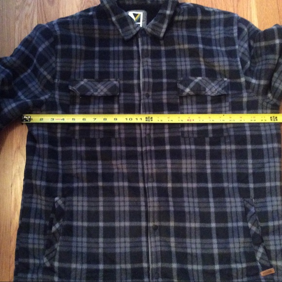 Men’s VOYAGER Polar Fleece Shirt Jacket - Picture 5 of 12